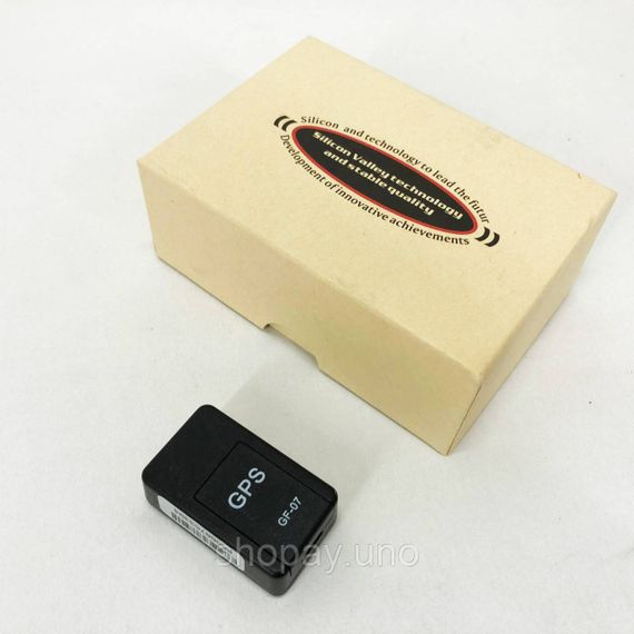 GPS брелок GF-07, GPS трекер для авто с приложением, трекер мини Мощный WS-96 | Зображення 3