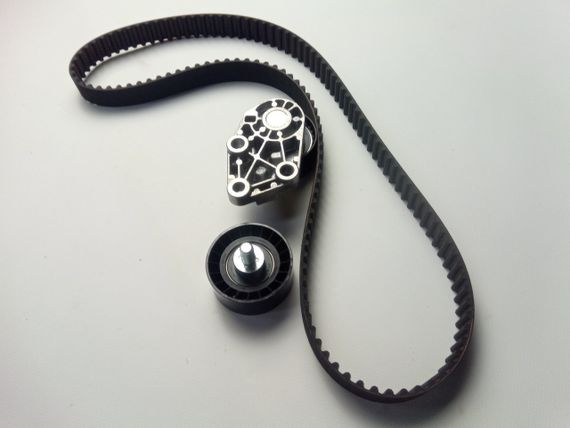 Ремінь ГРМ+ролики Lanos 1.6, Gates (K015419XS) | Зображення 2