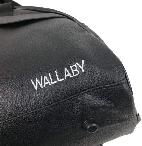 Спортивная сумка  16 л Wallaby черная | Зображення 7
