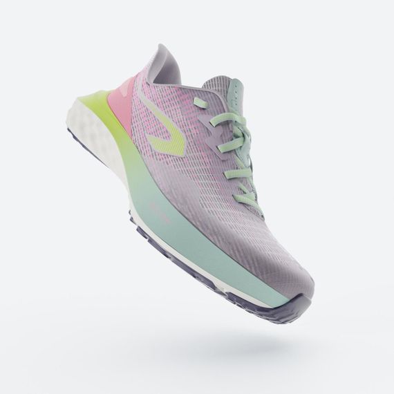 Кросівки дитячі K500 FAST для бігу бузкові/рожеві - EU38 UA37,5 | Зображення 4