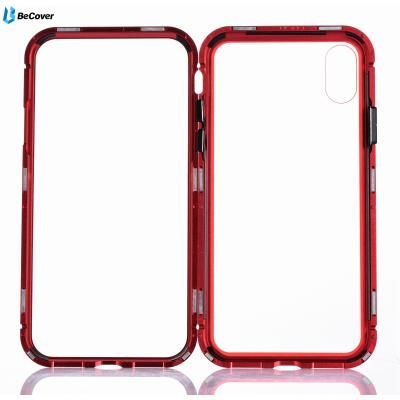 Чехол для моб. телефона BeCover Magnetite Hardware Samsung Galaxy S9+ SM-G965 Red (702804) (702804) | Зображення 2