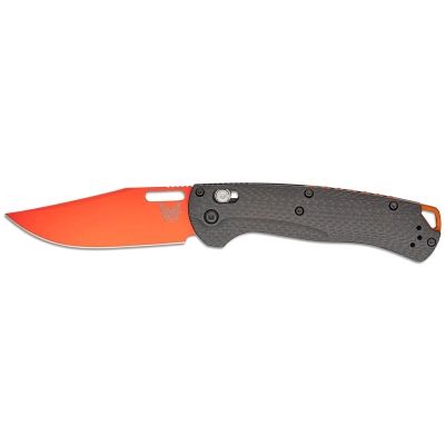 Нож Benchmade Taggedout Orange Carbon Fiber (15535OR-01)