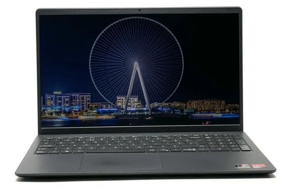 Ультрабук Б-клас Dell Vostro 3515 / 15.6" (1920x1080) IPS / AMD Ryzen 3 3250U (2 (4) ядра по 2.6 - 3.5 GHz) / 8 GB DDR4 / 120 GB SSD / AMD Radeon RX Vega 3 Graphics / WebCam / Win 10 Pro б/в | Зображення 1