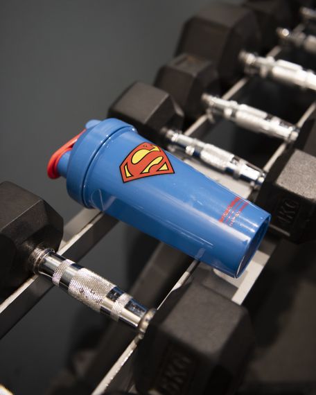 Шейкер спортивний SmartShake Lite 800ml DC Superman (Original) | Зображення 5