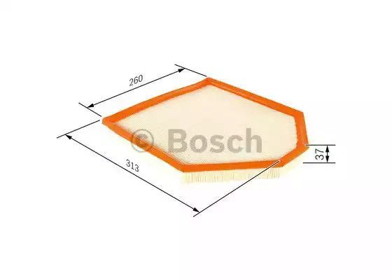 Фільтр повітряний BMW X4, BOSCH (F026400447) | Зображення 4