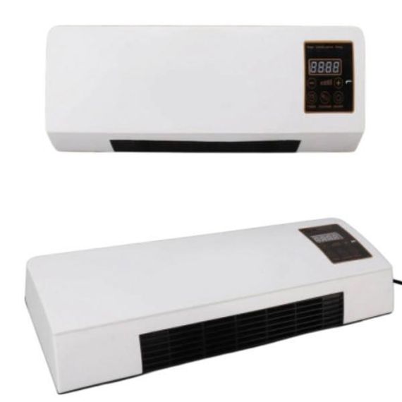 Настінний кондиціонер мобільний зима-літо 800W Wall Air Cooler Білий