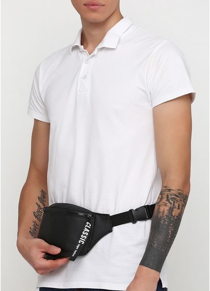 Поясна сумка бананка Sambag Tirso MCTm чорний 31 х 12 х 5 см (80148001m) | Зображення 3