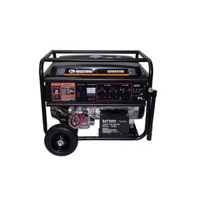 Генератор бензиновый GREENMAX MB9000EB3 7.5 кВт Бензогенератор Трехфазный бензиновый генератор Генератор 7 кВт