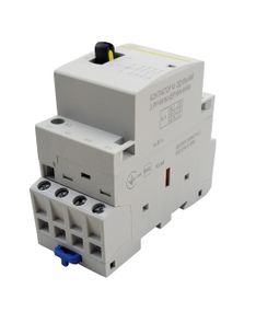 Контактор модульний РК-КМ-2-25-40 25А 230AC 4NO 4р 2мод. з ручним керуванням Ny95504656