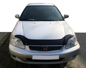 Дефлектор капота (EuroCap) для Honda Civic 1995-2001 гг