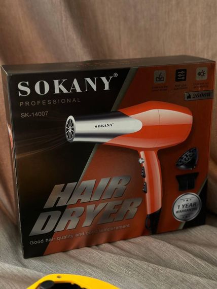 Фен для волосся з функцією холодного повітря XPRO SK-14007 (45326-SK-14007_412) | Зображення 4