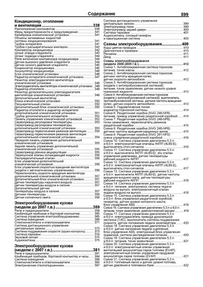 Cadillaс Escalade. Посібник з ремонту й експлуатації. Книга. | Зображення 3