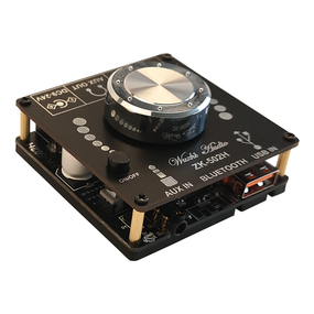 Стерео аудіо підсилювач ZK-502H HI FI з Bluetooth 5.0