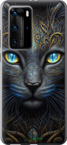 Чохол на Huawei P40 Pro Кішка "5548t-1839-2448"