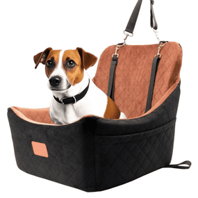 Автокрісло-Переноска 2в1 NEWPET Premium для Собак Дрібних і Середніх Порід в Авто з Ременем Безпеки Карабіном і Анатомічною Базою