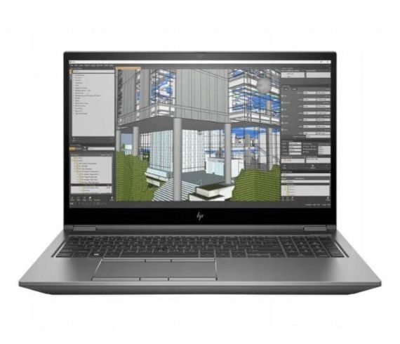 Мобильная рабочая станция HP Zbook Fury 15 G7 / 15.6" (1920x1080) IPS / Intel Core i7-10750H (6 (12) ядер по 2.6 - 5.0 GHz) / 16 GB DDR4 / 480 GB SSD / nVidia Quadro RTX 3000, 6 GB GDDR6, 192-bit / WebCam б/у | Зображення 1