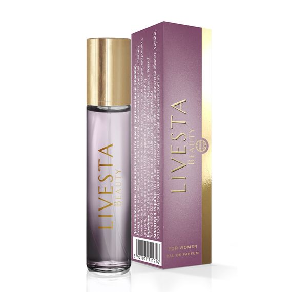 Парфюмерная вода Livesta для женщин Beauty 30 мл