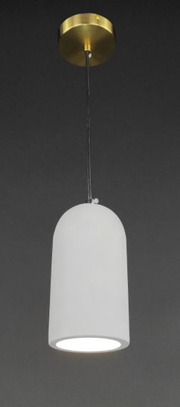 Люстра підвісна на 1 лампочку 27698 Латунь 25-180х10х10 см. | Зображення 4