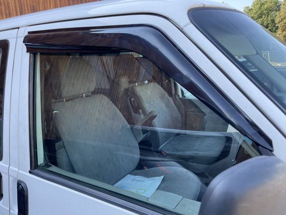 Вітровики (2 шт., Sunplex Sport) для Volkswagen T4 Transporter | Зображення 7