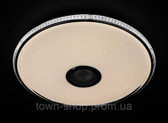 Светильник потолочный SMART LED с Bluetooth с пультом M8291-400-rgb-bl Белый 7х40х40 см. | Зображення 3