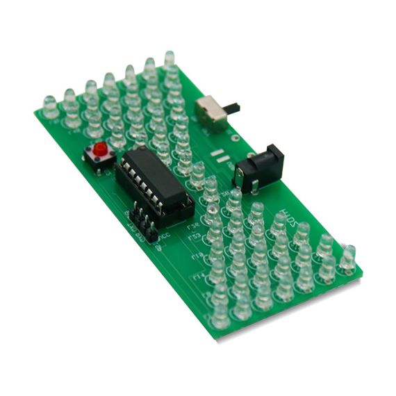 Радиоконструктор электронные песочные часы DIY KIT 5V