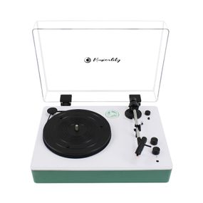 Вініловий програвач Musicality MPL _ModernPlayer (Green)