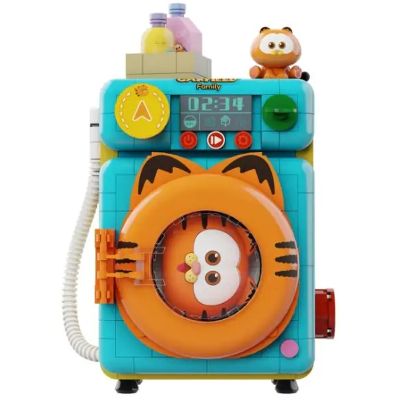 Конструктор Pantasy Garfield Стиральная машина (86821) | Зображення 1