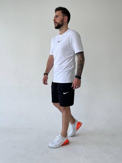 Чоловічий літній костюм Nike білий | Зображення 3