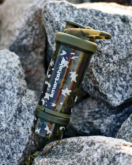 Шейкер спортивний SmartShake Revive 25oz/750ml Camo Green | Зображення 5