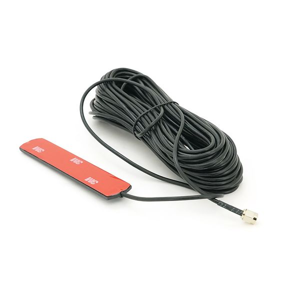 Внутрішня GSM/WIFI антена 3G/4G/LTE WiFi, 850-990/1710-2700MHz 5dBi, 3М скотч, 15 метрів кабелю, кабельне введення Роз'єм SMA Male | Зображення 1