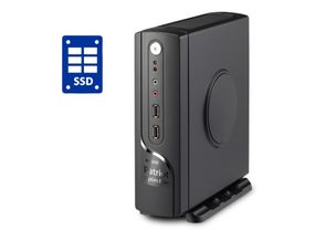 ПК Patriot Optim Mini RIM2000 USFF / Intel Celeron 1037U (2 ядра по 1.8 GHz) / 8 GB DDR3 / 60 GB SSD / Intel HD Graphics б/у