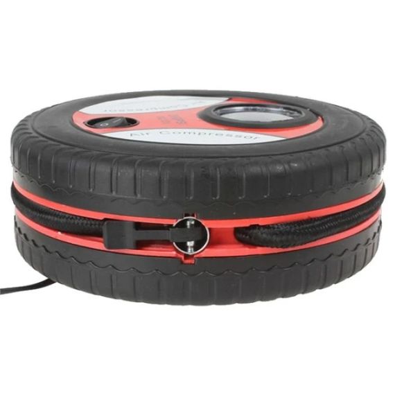 Автомобільний компресор Air Compressor, Компресор міні для підкачування коліс   знижка | Зображення 6