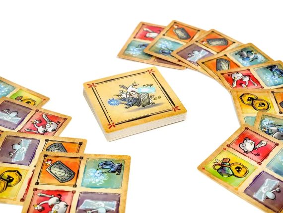 Настольная игра Постройся! Куриное войско (Regroup! Chicken Army) | Зображення 5