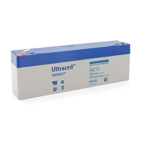 Аккумуляторная батарея Ultracell UL2.4-12 AGM 12V 2, 4Ah (178 x 35 x 60) White Q10
