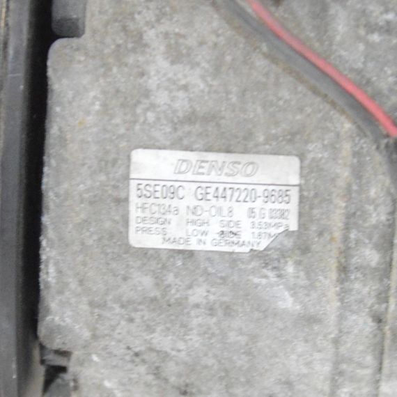 Компресор кондиціонера 1.1-1.5 Mitsubishi Colt 2004-2012 Компресор кондиціонера Міцубісі Кольт 4472209685 | Зображення 4