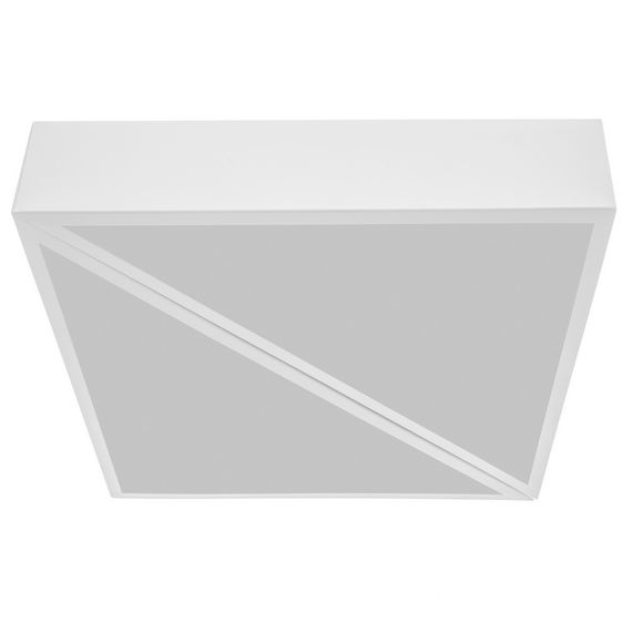 Светильник светодиодный настенно-потолочный накладной LED BKL-902C/42W NW WH