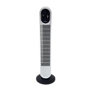 Вентилятор підлоговий колонний Vilgrand VF4580 79 см білий з чорним