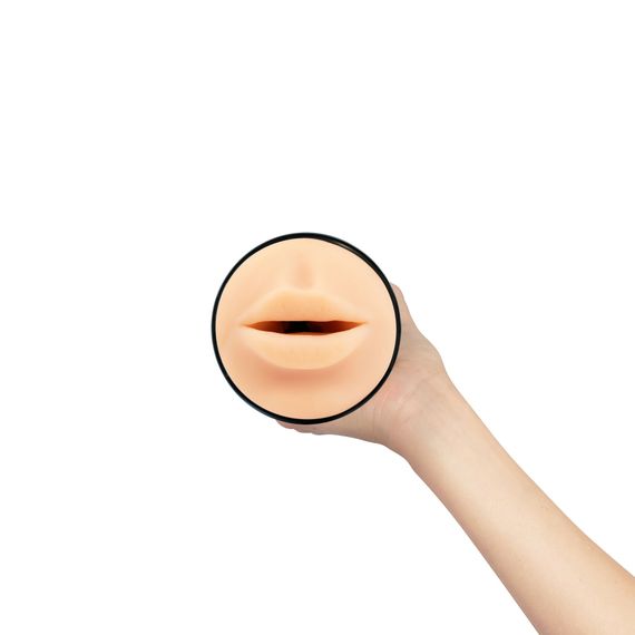 Мастурбатор-ротик Kiiroo Feel Mouth сумісний з PowerBlow | Зображення 4