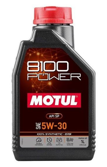 Моторна олива Motul 8100 Power 5W-30 1л.