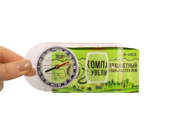 Компас Tramp Lite зі збільшуваним склом (UTLA-002) (TLA-002) | Зображення 1