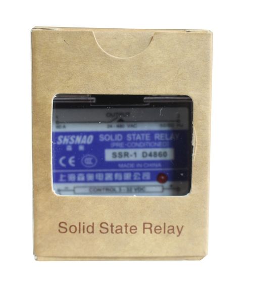 Реле твердотільне SSR-1 D4860 60А 24-480VAC/3-32VDC 20мА Ny95505565 | Зображення 2