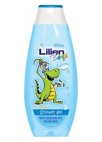 Дитячий гель для душу Lilien Boys для хлопчиків 400 мл