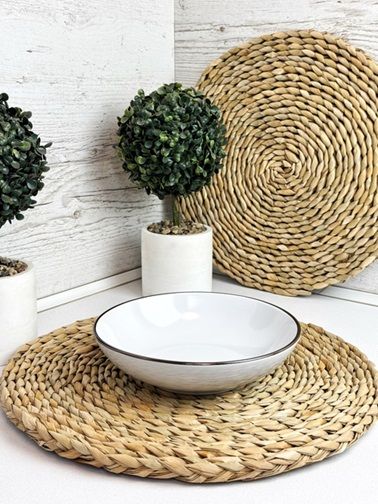 Тарелка суповая Intrendo Gasto Golden rim white IN0020ANT 20 см белая
