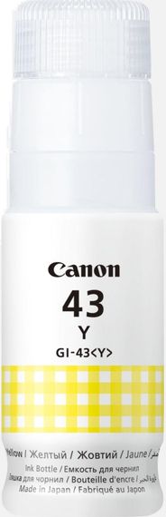 Чорнила Canon GI-43 PIXMA G540/G640 Yellow (4689C001)