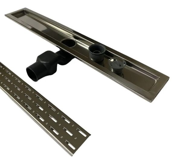 Душовий канал Maxiflow VEGA LUX 60 см решітка Дощ 4079.0Y050K.060.1 | Зображення 5