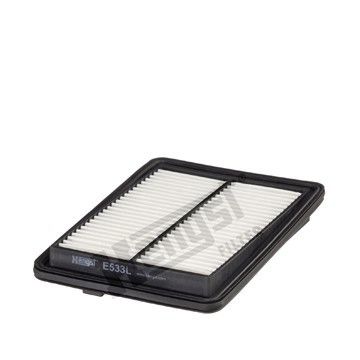 Фильтр воздушный Nissan Qashqai/X-Trail / Renault Kadjar 1.2-2.0 Tce/dCi 13-, Hengst, E533L,