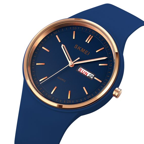 Жіночий годинник Skmei 1747DKBU Dark Blue | Зображення 1