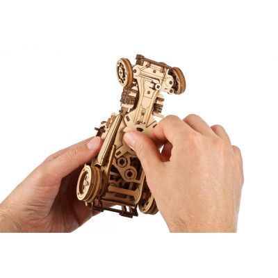 Конструктор Ugears Хот Род Лютая мышь (6337472) | Зображення 2