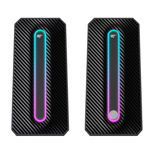 Ігрові колонки 2.0 HV-SK216 10W USB з підсвічуванням чорний Havit | Зображення 1