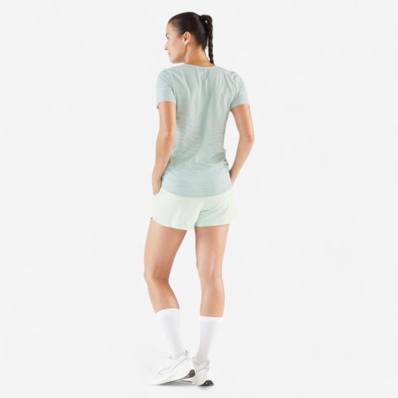 Футболка жіноча Run 500 Comfort для бігу рожева - XS | Зображення 4